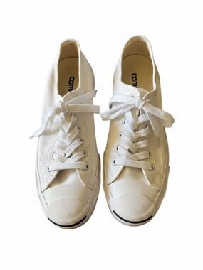 Jack Purcell converse white low top sneakers